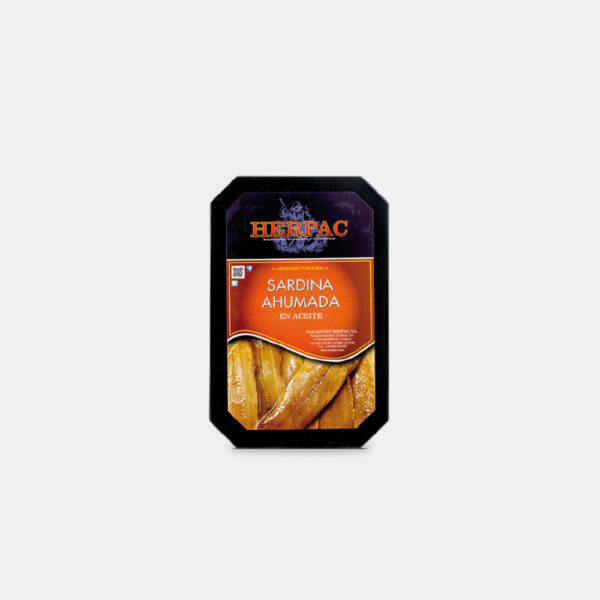 SARDINAS AHUMADAS 500GR HERPAC