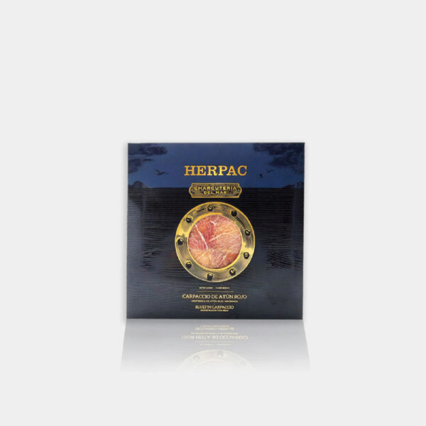 CARPACCIO DE ATUN ROJO 80GR HERPAC - Imagen 2