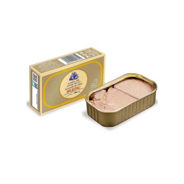 ATUN ROJO LOMO ACEITE 120GR HERPAC