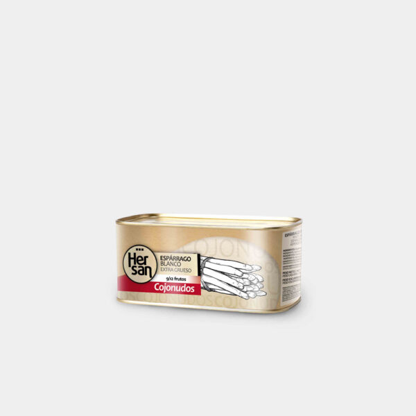 ESPARRAGO BLANCO LATA 1 KILO 6/9 HERSAN