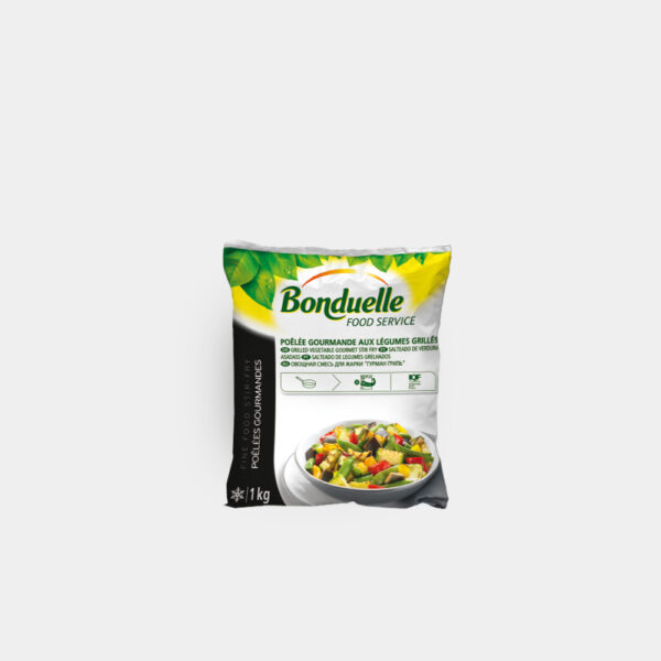 SALTEADO DE VERDURAS ASADAS 1 KILO  BONDUELLE CONG