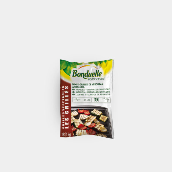 MEZCLA DE VERDURAS ASADAS 1KG BONDUELLE CONG