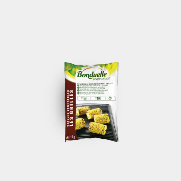 MAIZ MEDIA MAZORCA ASADA 1KG BONDUELLE