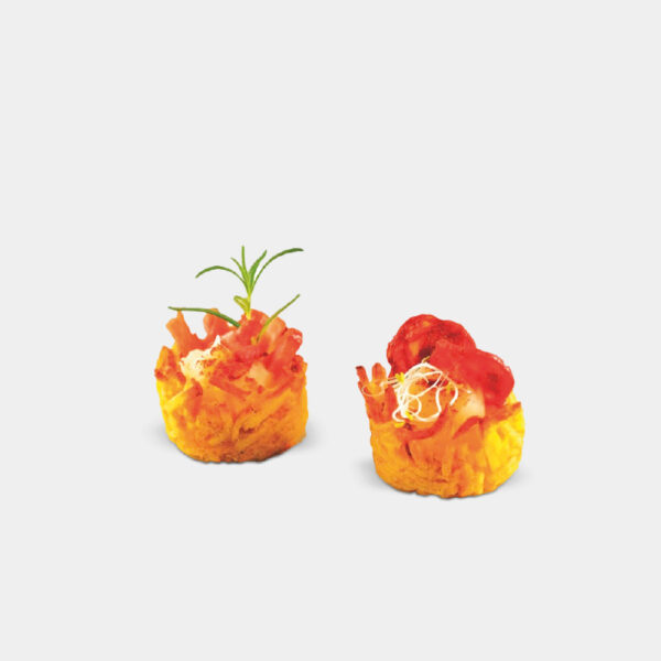MINI NIDO DE PATATA CRUJIENTE 13GR 4CM 90UND