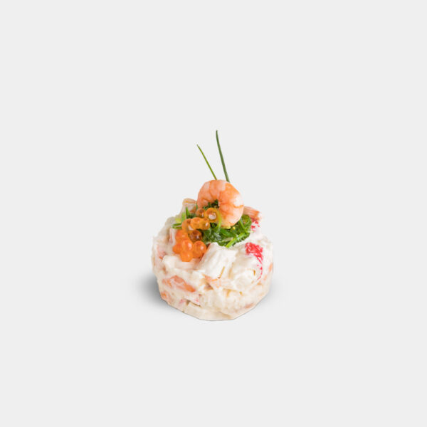ENSALADILLA MARISCO BANDEJA 1KG
