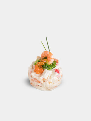 ENSALADILLA DE MARISCO BANDEJA 1KG
