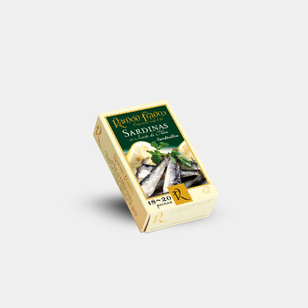 SARDINILLA AO RR125 14/18 RAMON FRANCO