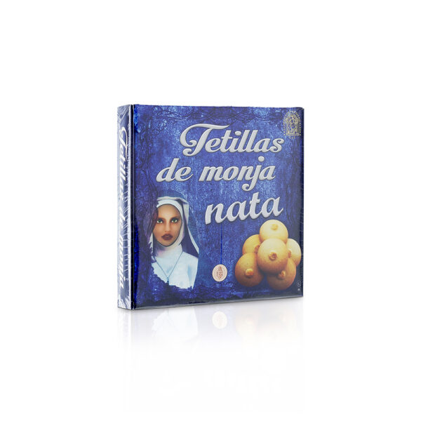 PASTAS TETILLAS DE MONJA NATA 300 GRAMOS