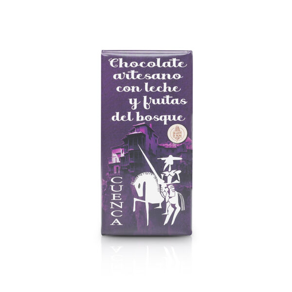 CHOCOLATE CUENCA LECHE FRUTAS DEL BOSQUE