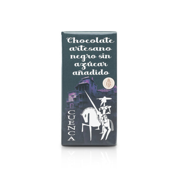 CHOCOLATE CUENCA NEGRO SIN AZUCAR