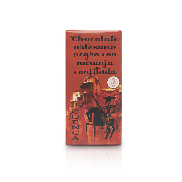 CHOCOLATE CUENCA NEGRO NARANJA
