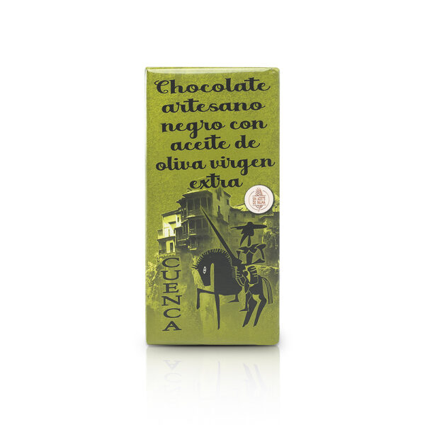 CHOCOLATE CUENCA NEGRO ACEITE DE OLIVA
