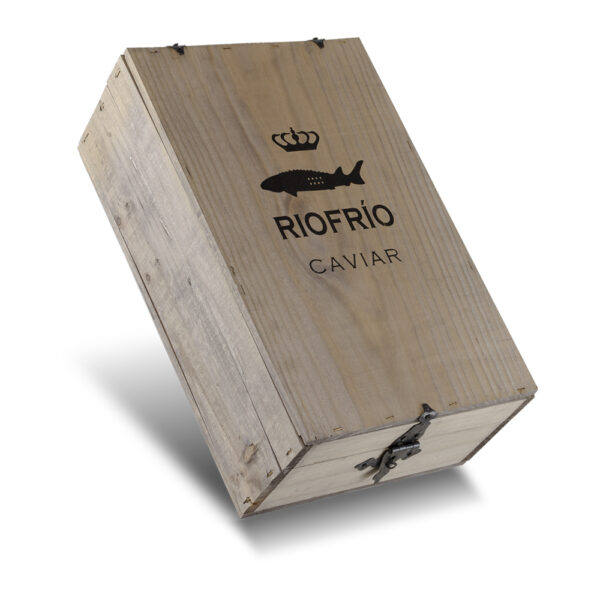 ESTUCHE DE MADERA CAVIAR RIOFRIO
