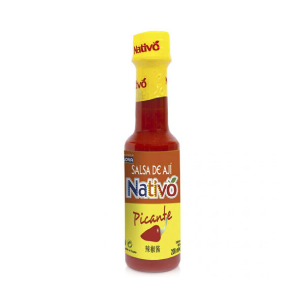 SALSA AJI NATIVO BOTE 200ML GOYA