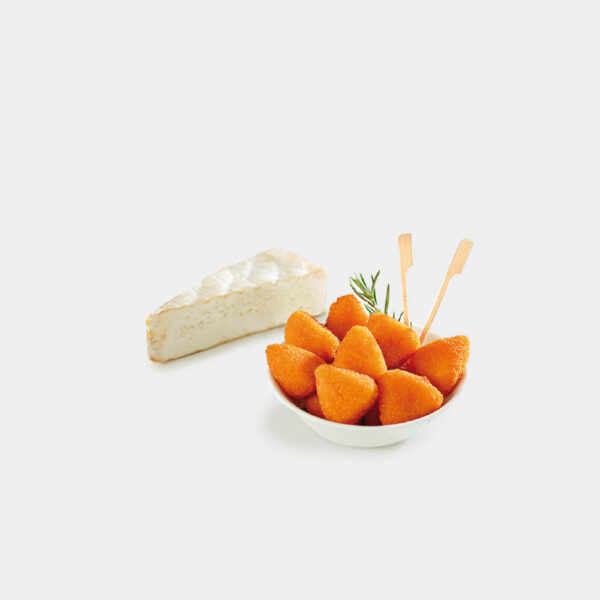 TRIANGULO BRIE EMPANADO 20 GR 45/55UND 1KG CABEZUE