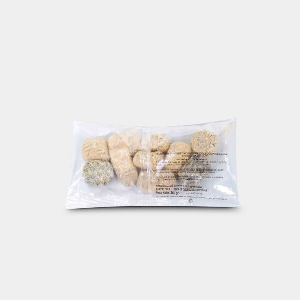 MUESTRAS CROQUETAS CREMOSAS