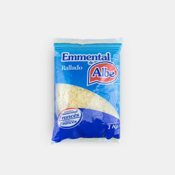 EMMENTAL RALLADO FRANCES  1K ALBE