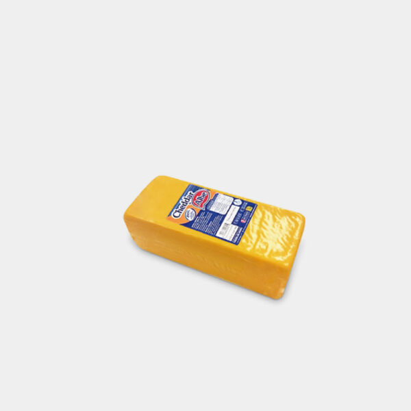 CHEDDAR ROJO BARRA 2,5 K