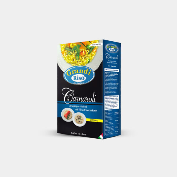 RISO CARNAROLI LINEA EXTRA 1KG X 12UND GRANDI RISO