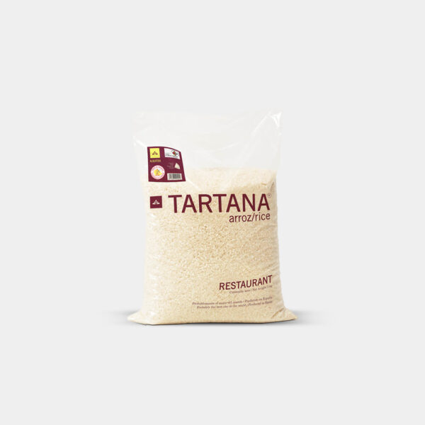ARROZ BOMBA BOLSA 5KG TARTANA
