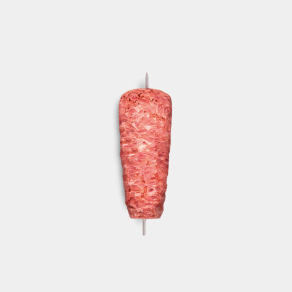 KEBAB TERNERA 15KG CARPISA