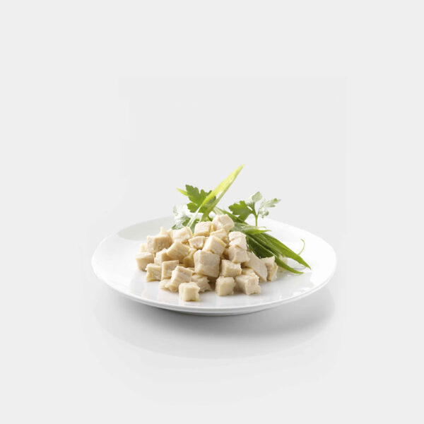 DADOS DE PECHUGA DE POLLO ASADOS BOLSA 1KG