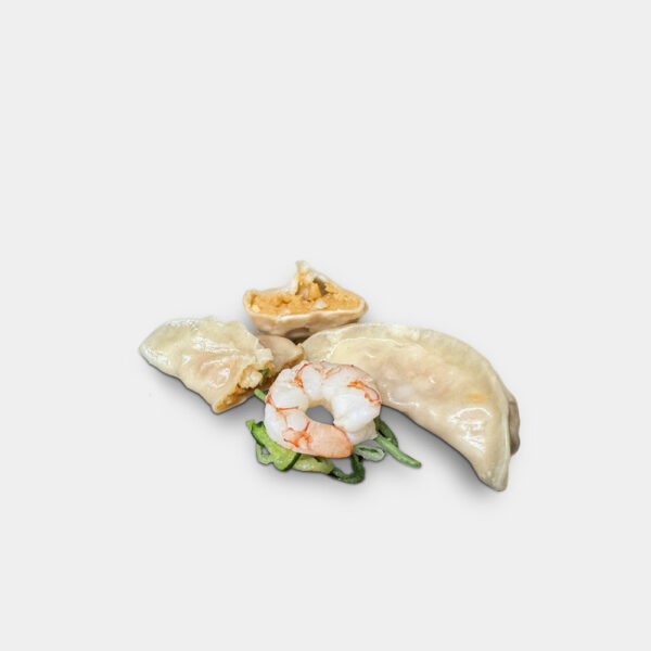GYOZA DE GAMBA ROJA Y VERDURAS 25GR 40UN EXQUISITA