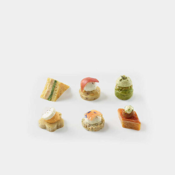 CANAPES BOCADITOS BISTROT 48UD TRAITEUR
