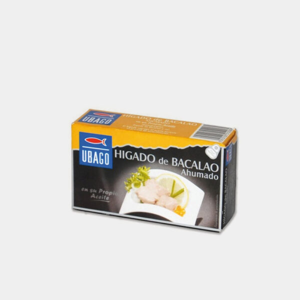 BACALAO HIGADO RR-125 UBAGO