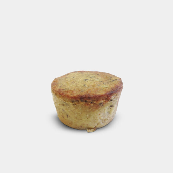GRATEN DE PATATA CON ANCHOAS Y OLIVADA 100GR 26UND