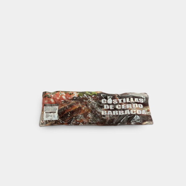 COSTILLAS CERDO BBQ 500/600 FJD - Imagen 2
