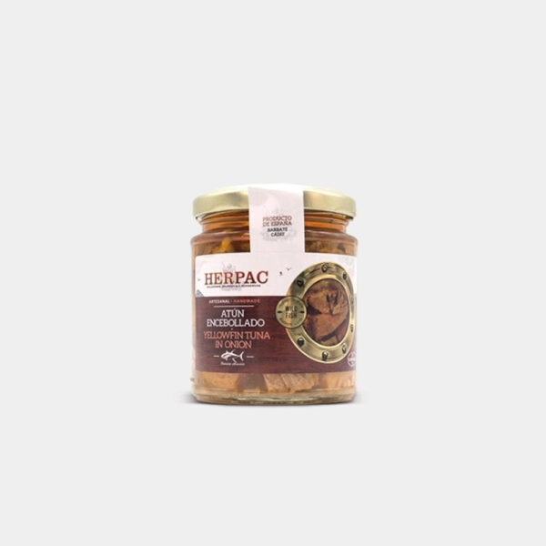 ATUN ENCEBOLLADO 250 GR HERPAC