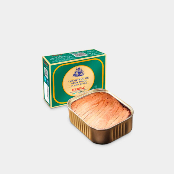 TARANTELO DE ATUN ROJO AO 120GR HERPAC