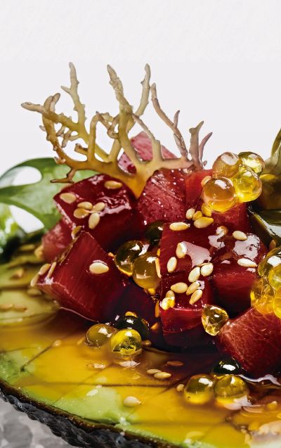 productos de comida gourmet