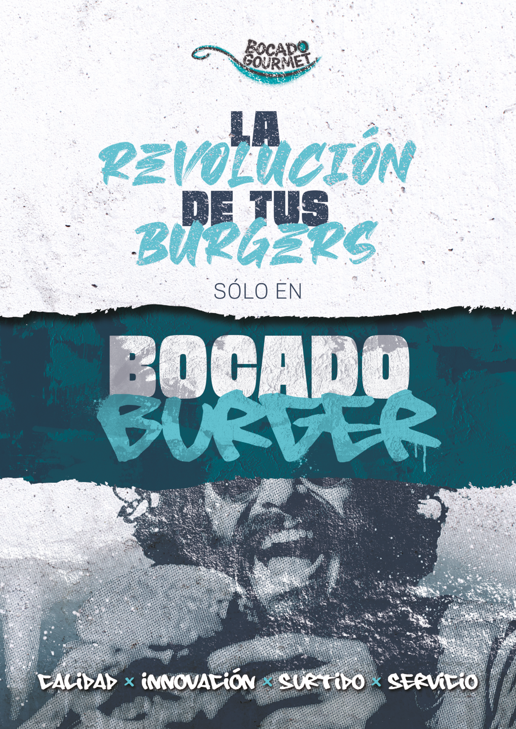 portada catálogo Bocado Burguer