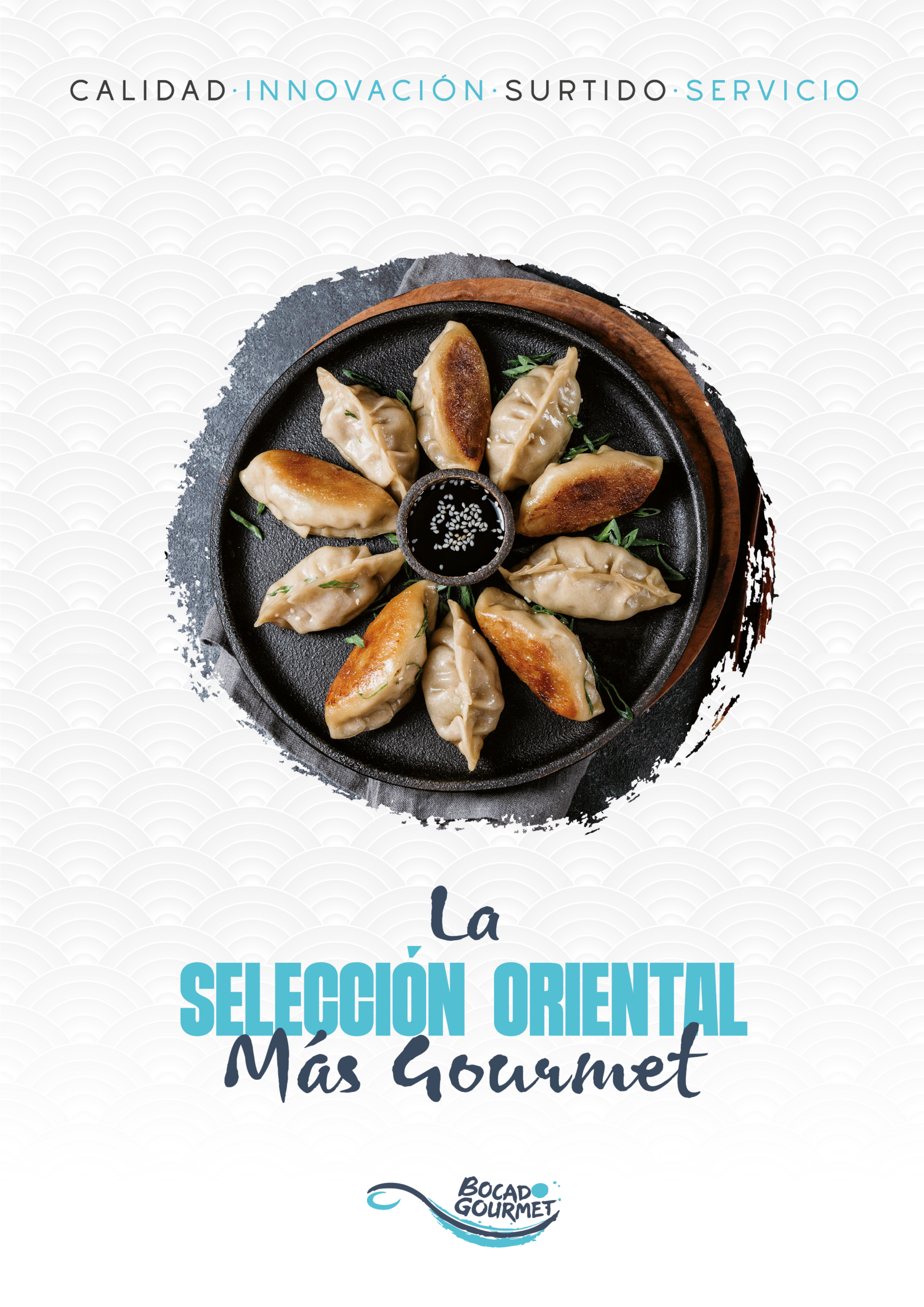 portada catálogo  selección oriental Bocado Gourmet 