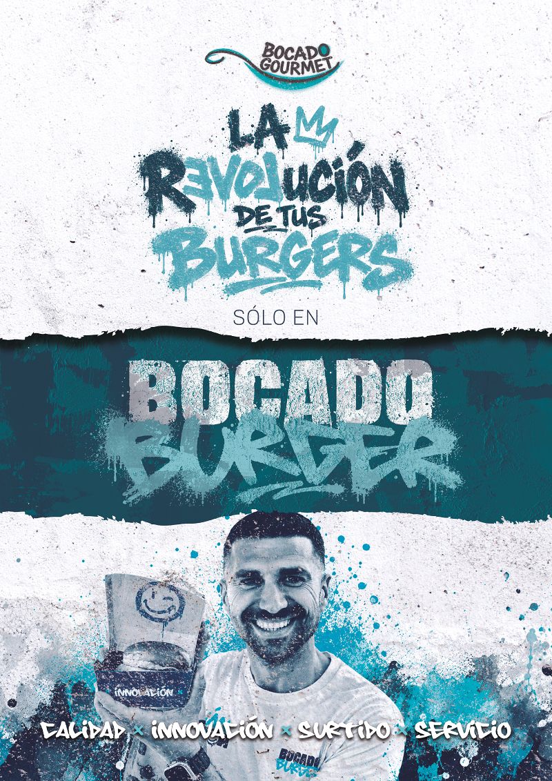 portada catálogo Bocado Burguer